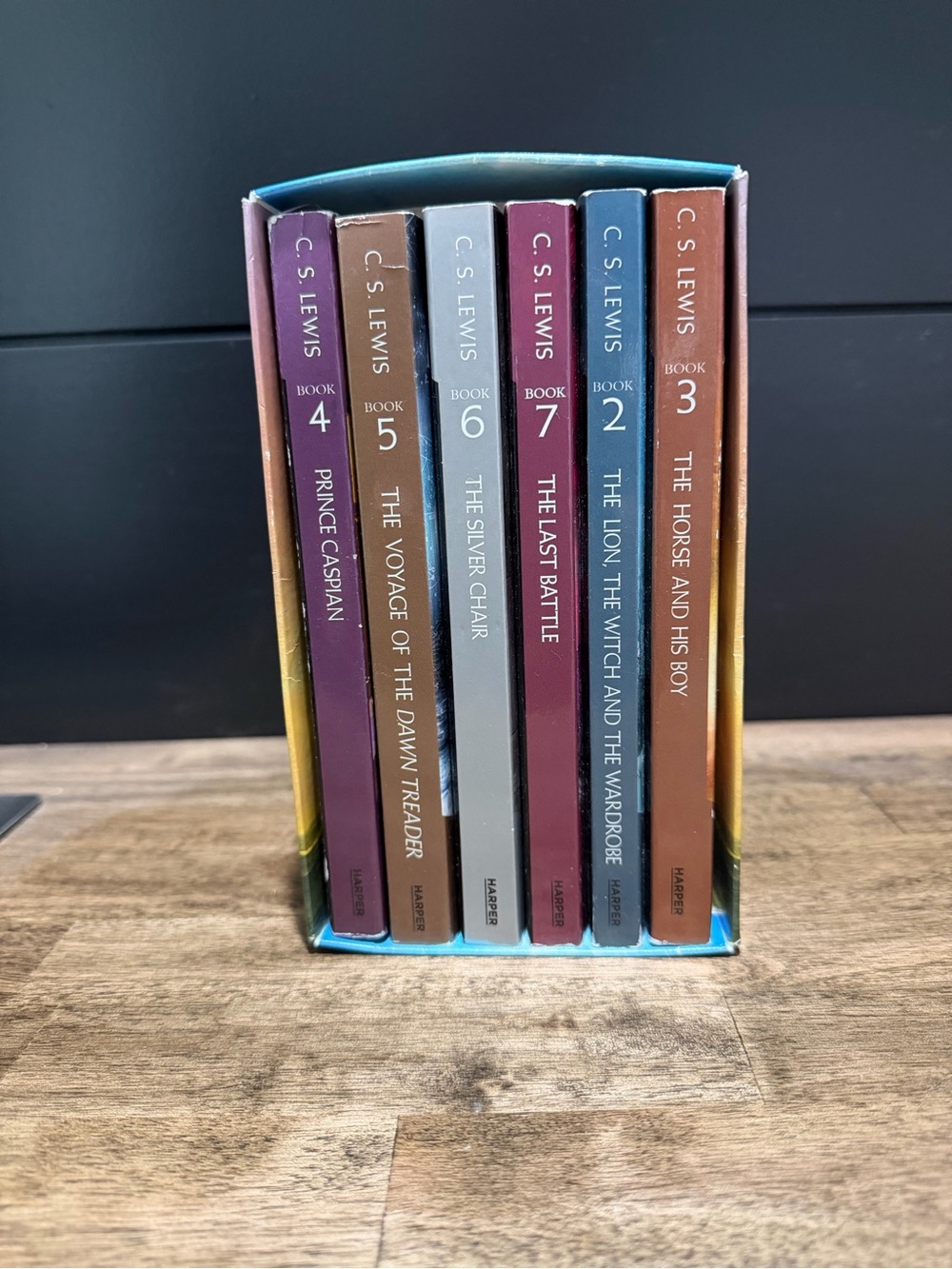 The Chronicles of Narnia 7-Book Set